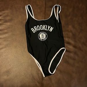 Forever 21 Brooklyn bodysuit